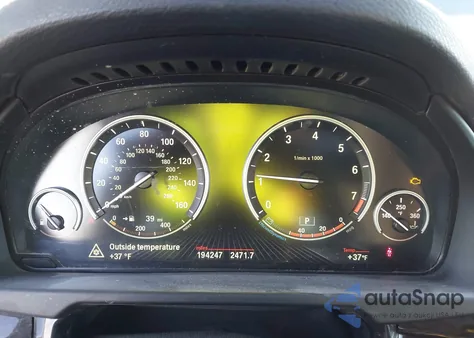 2015 BMW X5 xDrive35I z USA, uszkodzony, nr VIN 5UXKR0C54F0K71737